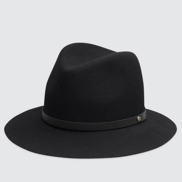 rag & bone Accessories - Rag & Bone Floppy Brim Fedora